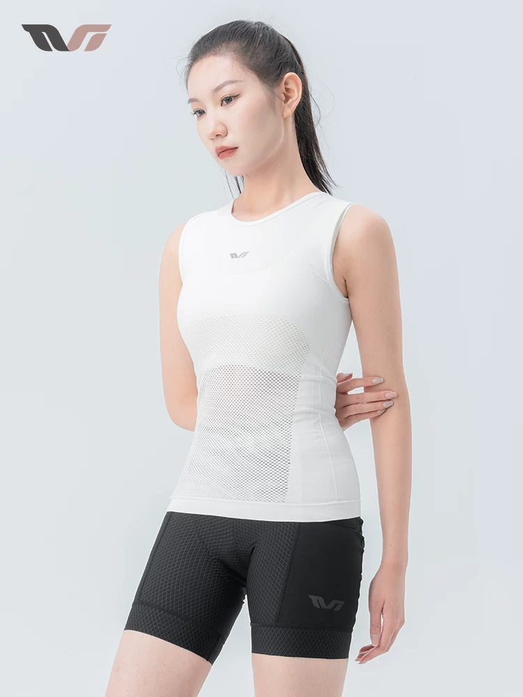 Áo thể thao Rock Brothers TVI series thấm hút mồ hôi, nhanh khô, thoáng khí, áo lót cơ bản dành cho nữ
