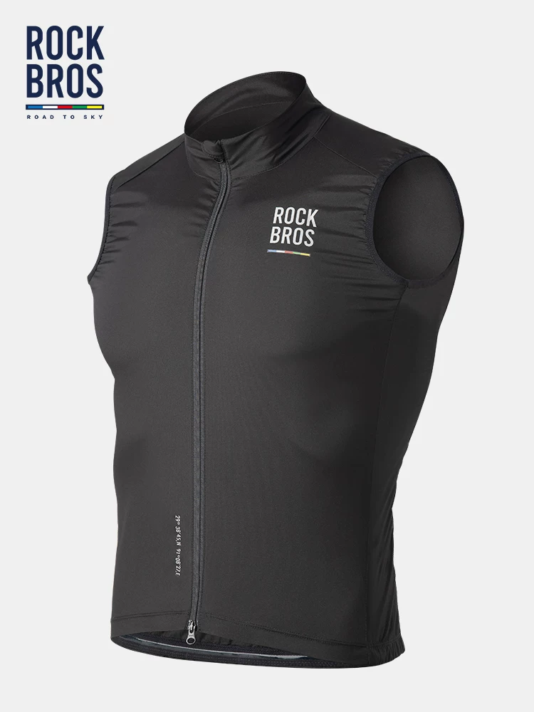 Rock Brothers Sky Road Series Áo chống gió Áo vest nam nhẹ chống nắng Hút ẩm Nhanh khô Quần áo đi xe đạp nhẹ mùa xuân và mùa thu