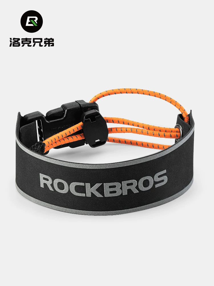 Dây đeo chân xe đạp Rock Brothers dành cho xe đạp đường trường và xe đạp leo núi, dây đeo chân đi xe đạp ban đêm, dây buộc khi chạy ban đêm, sử dụng ngoài trời an toàn cho nam và nữ.