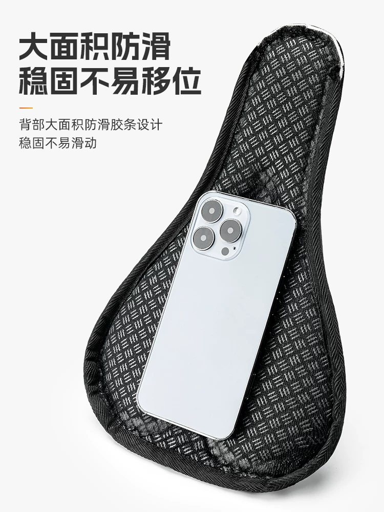 Áo bọc yên xe đạp Rock Brothers thoải mái và hấp thụ lực sốc, đệm yên xe đạp đường núi bằng silicon dày chống trượt, đệm yên mềm mại