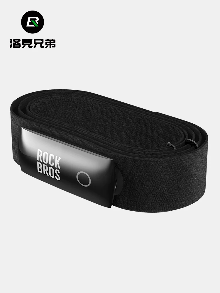 Máy đo nhịp tim hai chế độ Rock Brothers dây đeo ngực ANT + Bluetooth đạp xe ngoài trời thể thao thể dục chạy bộ thời lượng pin dài không thấm nước