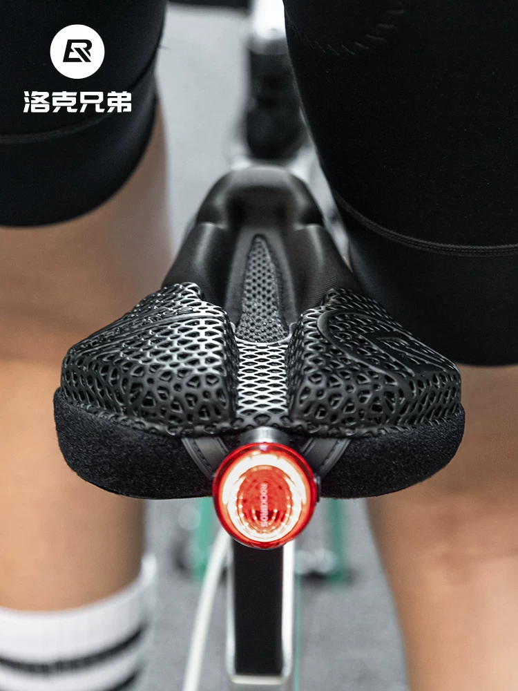 Rock Brothers 3D in hình đệm ghế đường xe đạp leo núi đệm ghế silicone yên xe nam nữ phụ kiện đi xe đạp