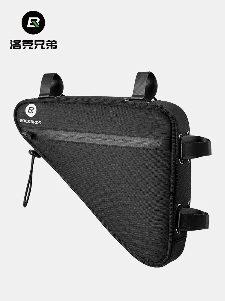 Túi đựng đồ xe đạp Rock Brothers, túi tam giác, túi khung xe, túi yên xe đạp leo núi, túi dụng cụ xe đạp đường trường