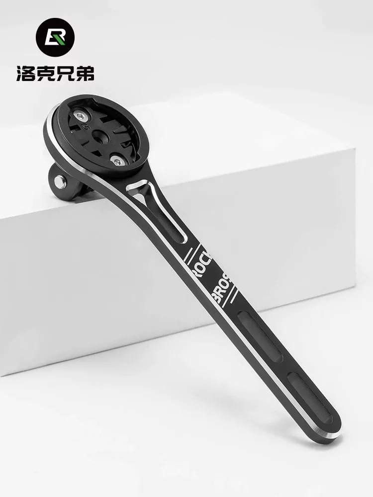 Giá đỡ tích hợp tay lái xe đạp Rock Brothers, giá đỡ đèn, máy tính, camera thể thao, phụ kiện xe đạp đường trường