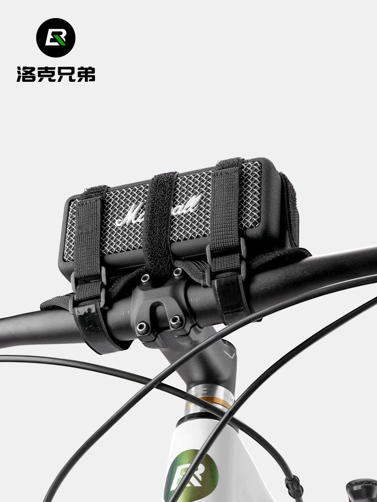 Dây đeo loa xe đạp Rock Brothers Dây đeo loa đi xe đạp Velcro Túi đựng loa xe đạp bơm đèn dây buộc