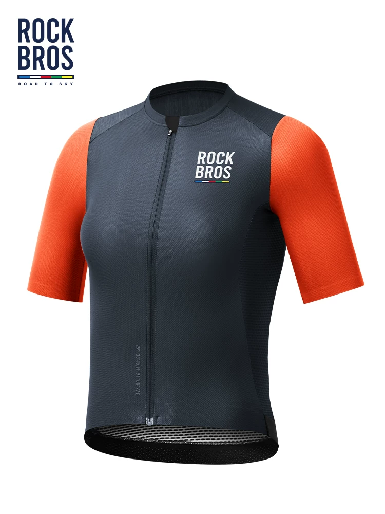 Rock Brothers Sky Road Series Áo đi xe đạp ngắn tay Áo thể thao mùa hè dành cho nữ Xe đạp đường núi