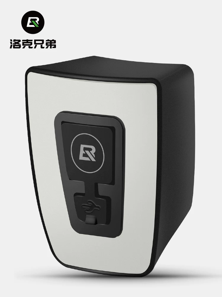 Đèn đuôi mũ bảo hiểm Rock Brothers đèn xe đạp đèn cảnh báo đi xe đạp ban đêm sạc USB độ sáng cao thiết bị đi xe đạp đường trường