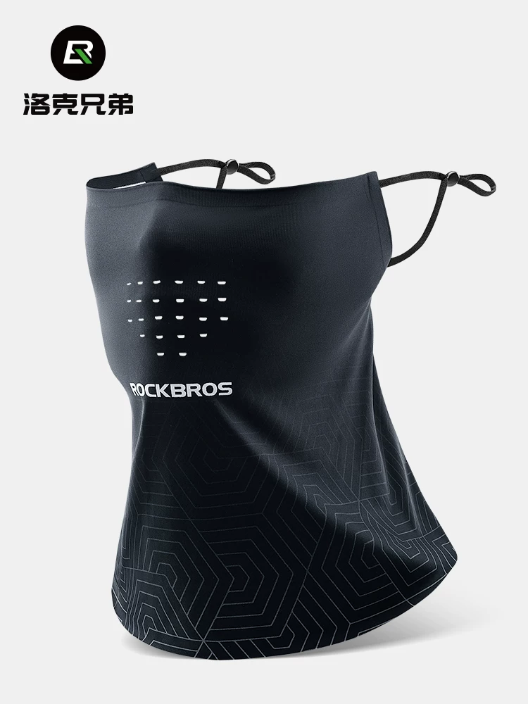 Mặt nạ chống nắng bằng lụa đá Rock Brothers, khăn trùm đầu chống tia cực tím, khăn quàng cổ, mũ đi xe đạp, khăn che mặt ngoài trời cho nam và nữ trong mùa hè