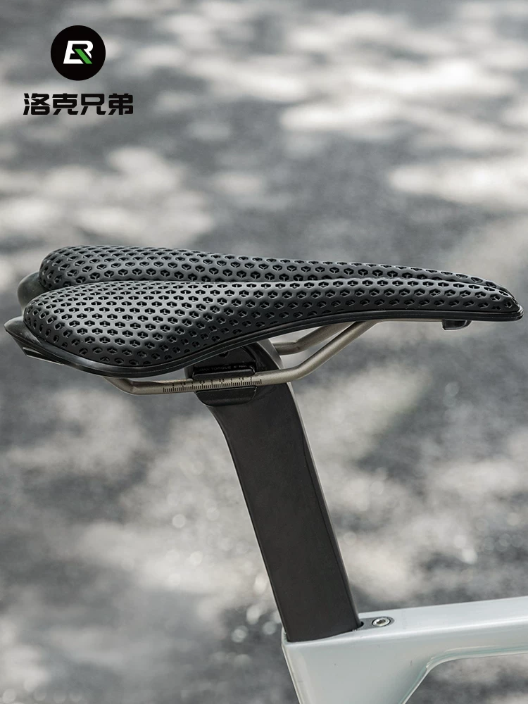 Yên xe đạp Rock Brothers in 3D dành cho xe đạp đường trường và xe đạp leo núi, đệm ngồi đua xe rỗng, thoải mái