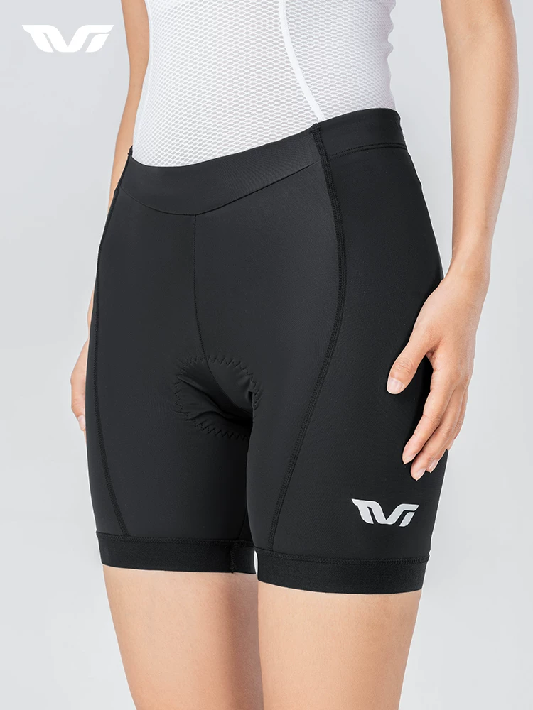 Quần short đi xe đạp Rock Brothers TVI series quần đi xe đạp nữ có đệm xốp mùa hè thiết bị xe đạp đường núi