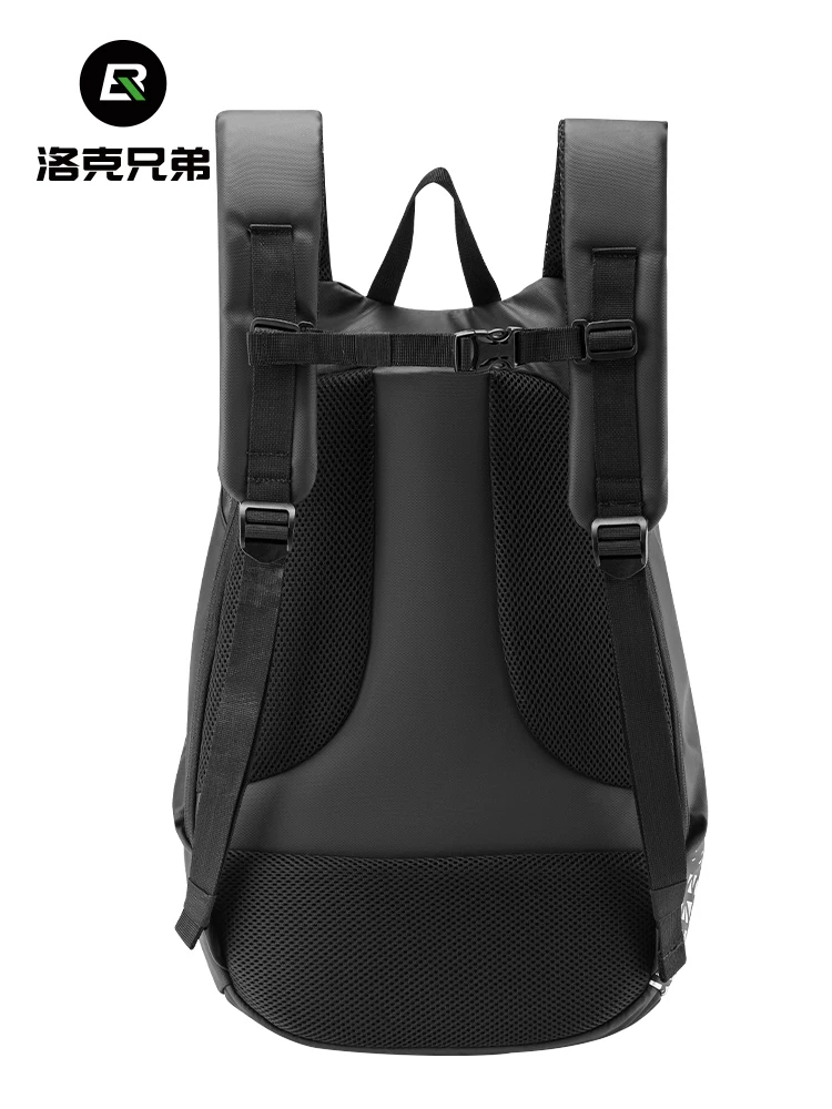 Túi đựng mũ bảo hiểm xe máy Rock Brothers, ba lô xe máy, túi đựng đồ, túi đi xe đi làm phản quang sức chứa lớn