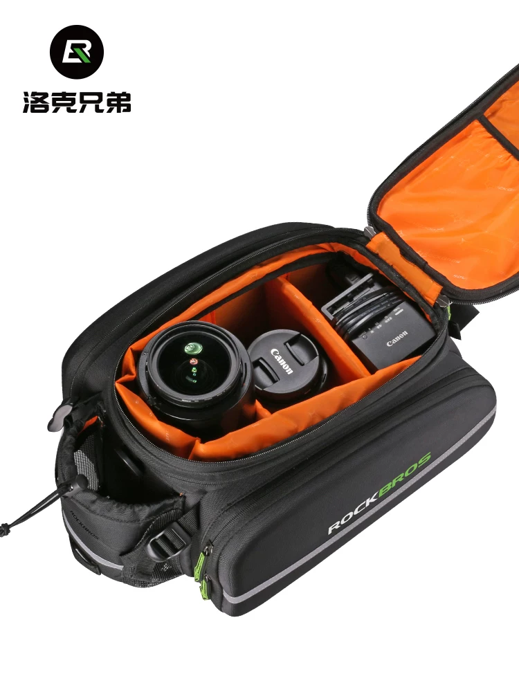 Túi xe đạp Rock Brothers, túi gắn phía sau, túi xe đạp đường trường, túi xe đạp leo núi, túi yên xe phía sau, túi xe đạp