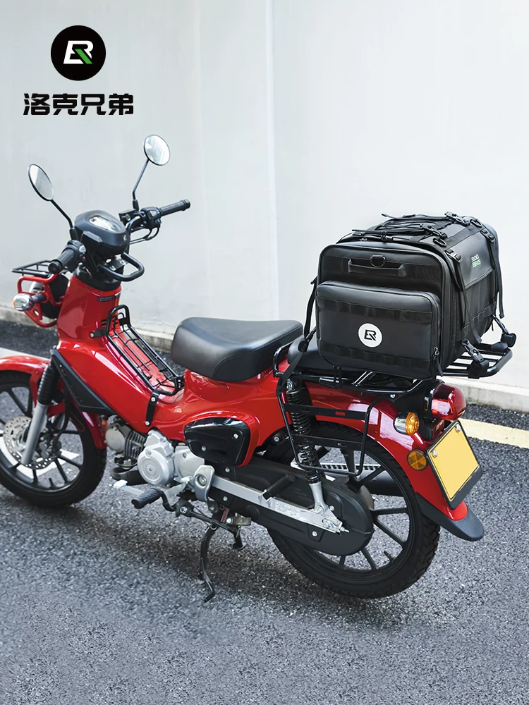Túi đựng đồ phía sau xe máy Rock Brothers, túi đa năng, túi yên xe, túi đuôi xe, túi đựng đồ cho nam, đồ dùng xe máy