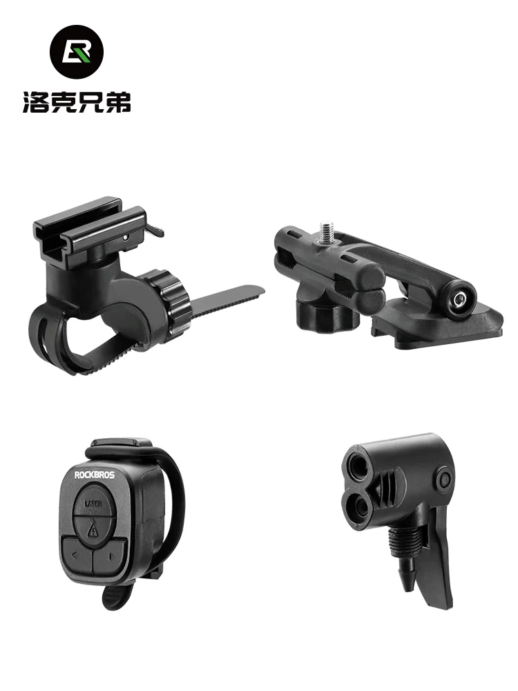 Đèn xe đạp đèn hậu giá đỡ phụ kiện sửa chữa các bộ phận đế dây đeo vòi phun khí bơm túi khóa thiết bị đi xe đạp