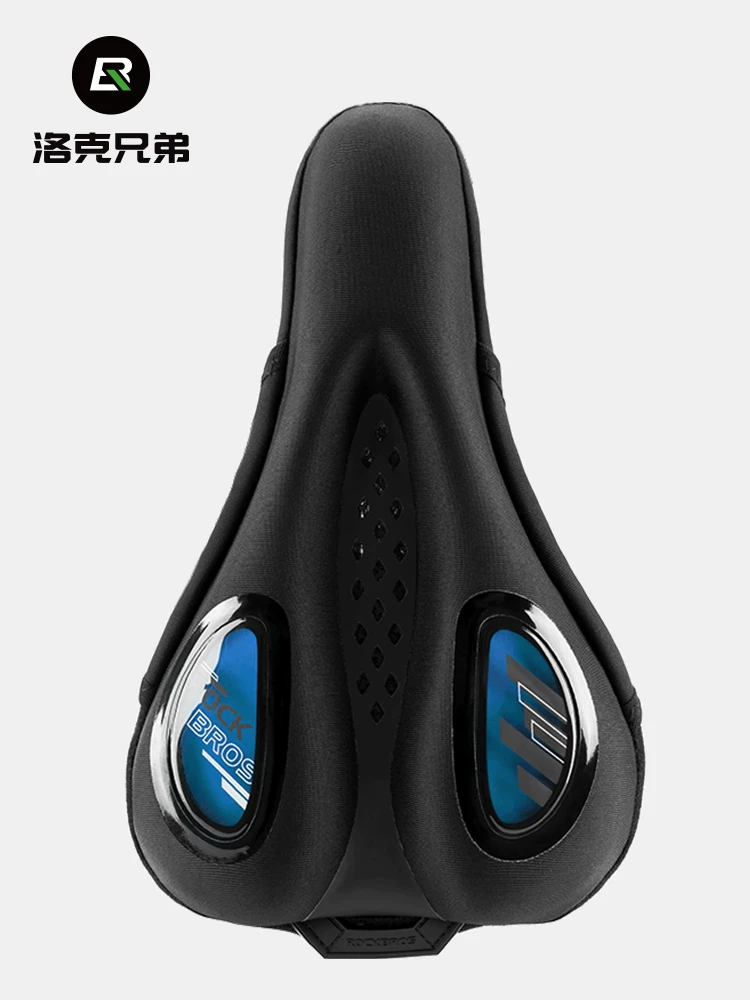 Rock Brothers bọc ghế xe đạp dày silicone thoải mái unisex đường núi xe đạp đi xe đạp đệm ghế bọc thiết bị