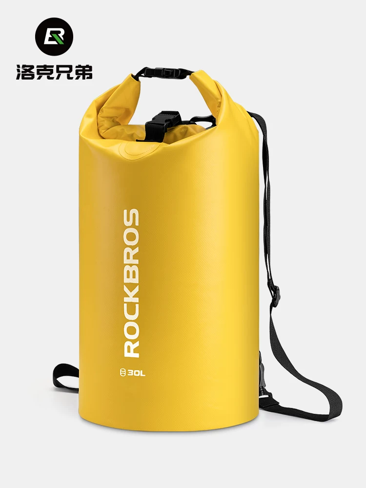 Túi bơi Rock Brothers chống thấm nước đi biển du lịch đồ bơi túi bảo quản nam nữ tập thể dục ngoài trời đi bè trên sông ba lô
