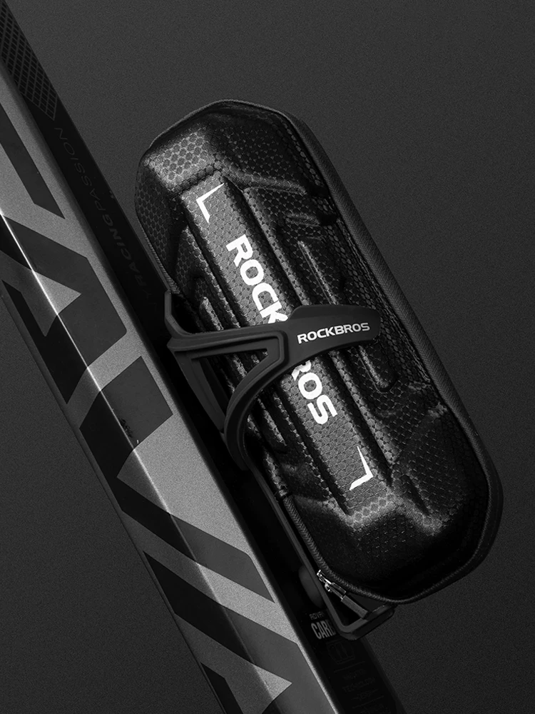 Rock Brothers Xe đạp Túi đựng dụng cụ vỏ cứng Dụng cụ sửa chữa có thể hộp lưu trữ di động Thiết bị đạp xe đường bộ