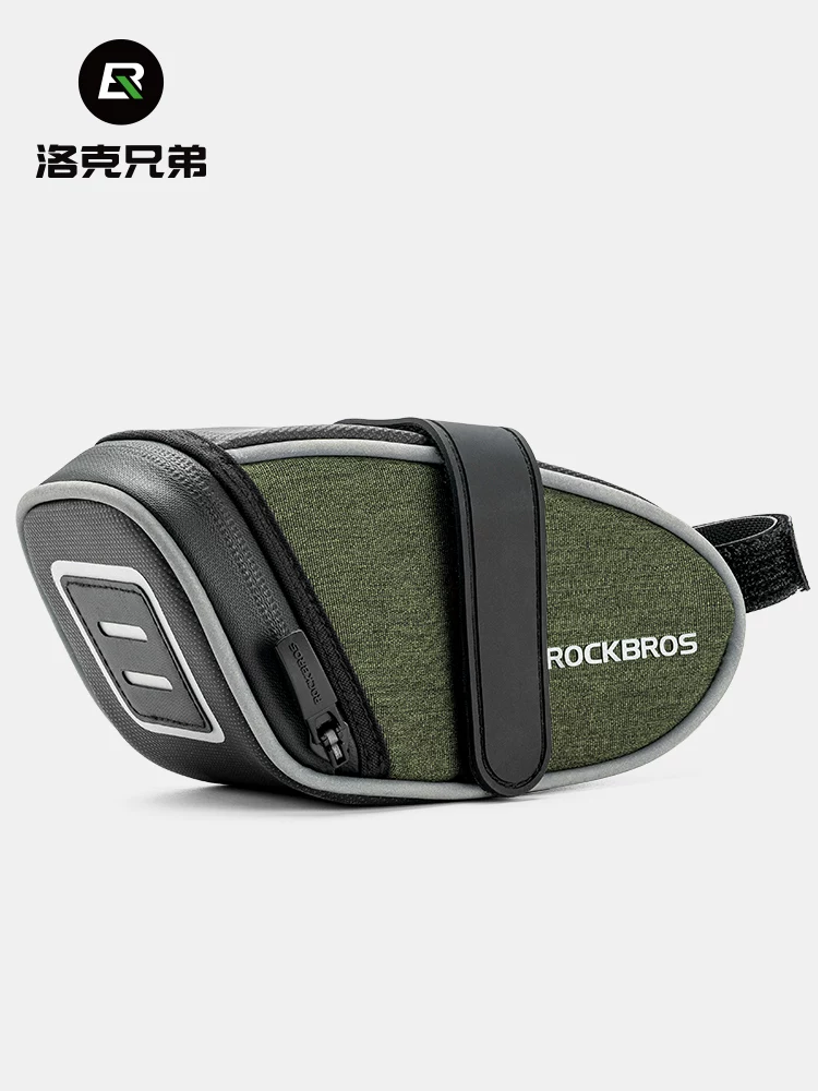 Túi đựng xe đạp Rock Brothers túi đuôi xe đạp leo núi xe đạp đường bộ xe đạp gấp di động ghế sau túi yên xe đạp thiết bị đi xe đạp