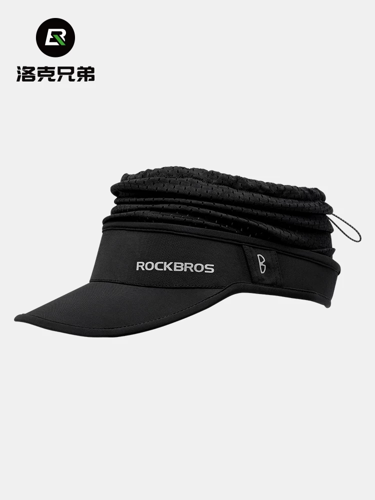 Mũ chống nắng đi xe đạp Rock Brothers, mũ đội đầu, mũ che nắng, mũ hở đầu dành cho nam và nữ, đồ dùng ngoài trời dành cho xe đạp đường trường và leo núi mùa hè.