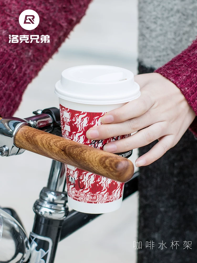 Rock Brothers tay lái xe đạp hợp kim nhôm giữ cốc nước giữ bình nước đường xe đạp leo núi giải trí đi xe đạp giữ cà phê