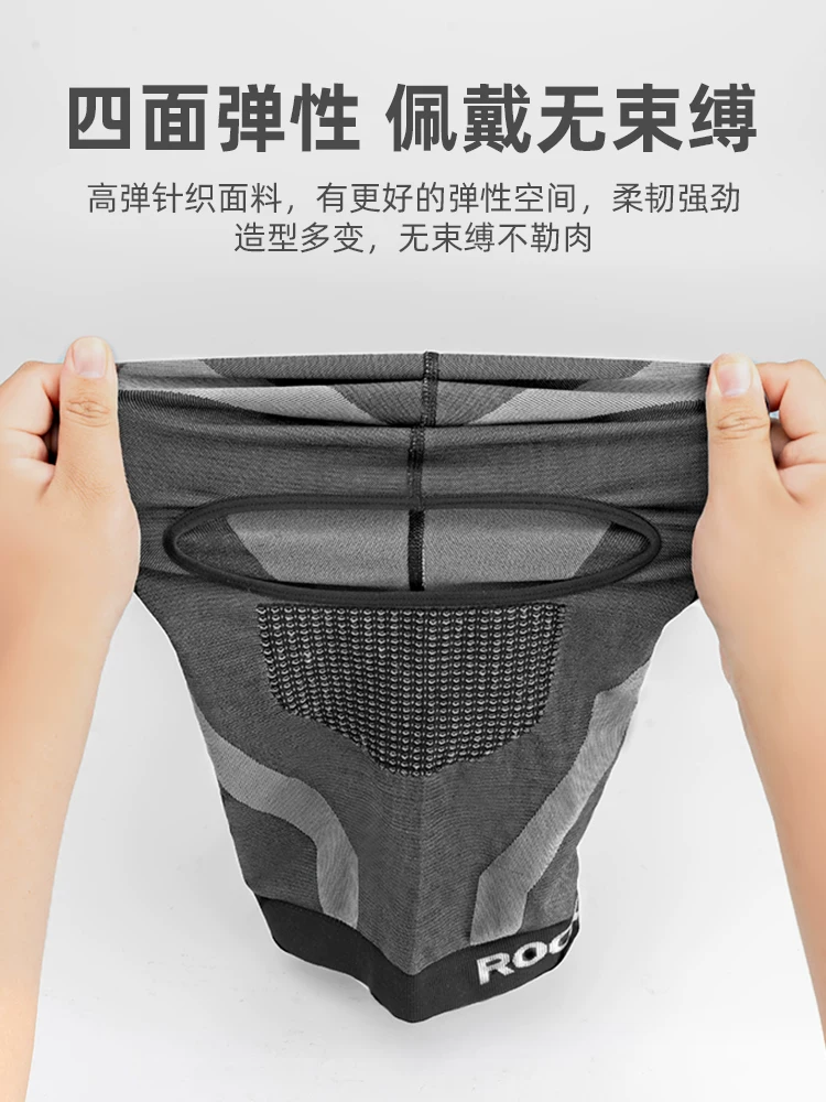 Mặt nạ che nắng Rock Brothers, khẩu trang thể thao thoáng khí, unisex, dùng cho xe máy, ngoài trời, chống gió, che kín mặt và cổ