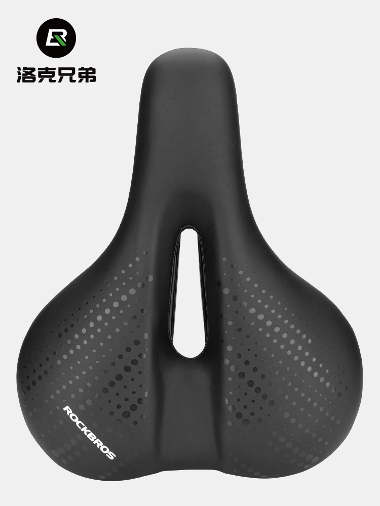 Đệm ngồi xe đạp Rock Brothers thoải mái, giảm xóc, đệm ngồi xe đạp đường trường, xe đạp leo núi, phụ kiện đạp xe mềm mại