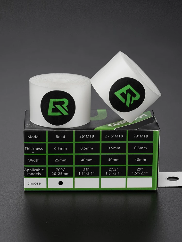 Rock Brothers miếng đệm chống thủng lốp xe đạp săm bên trong 26/27.5 inch 700C lốp ngoài xe đạp đường núi phụ kiện chống thủng