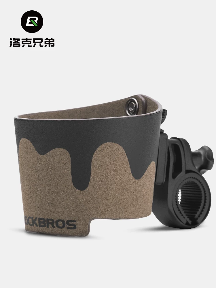 Giá đỡ bình nước xe đạp Rock Brothers, giá đỡ bình giữ nhiệt cà phê cho xe đạp leo núi, xe đạp đường trường, tay lái xe đạp
