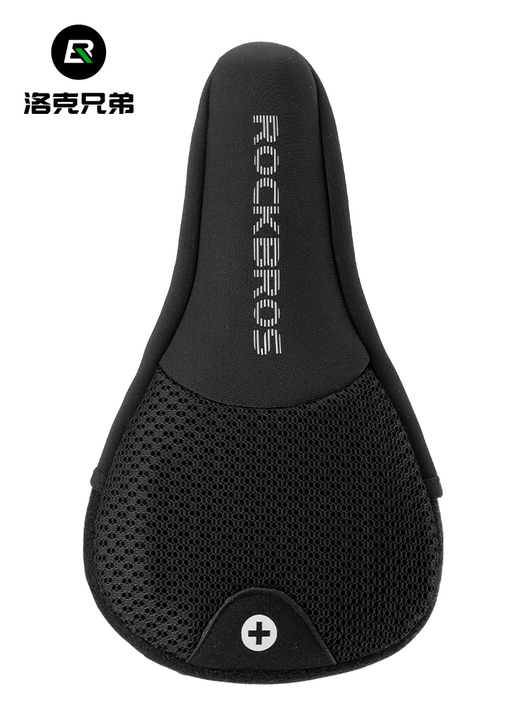 Vỏ đệm ghế xe đạp Rock Brothers chống sốc rỗng thoáng khí xe đạp đường núi đệm hơi dành cho nam và nữ Vỏ đệm ghế đi xe đạp