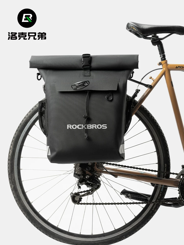 Túi đựng đồ phía sau xe đạp chống nước Rock Brothers, túi đựng đồ xe đạp, túi đựng đồ, túi đựng mũ bảo hiểm xe đạp đường trường, xe đạp leo núi, đồ dùng đạp xe