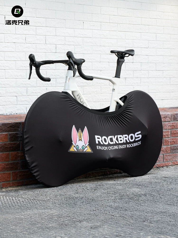 Túi đựng bụi xe đạp Rock Brothers bảo vệ bộ bánh xe, túi đựng đồ du lịch chống bụi chống trầy xước xe đạp đường núi