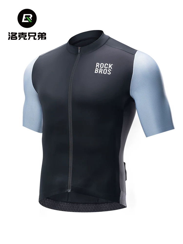 Rock Brothers ngắn tay đi xe đạp jersey xe đạp đường núi nhẹ thoáng khí thể thao nam đi xe đạp quần áo mùa hè