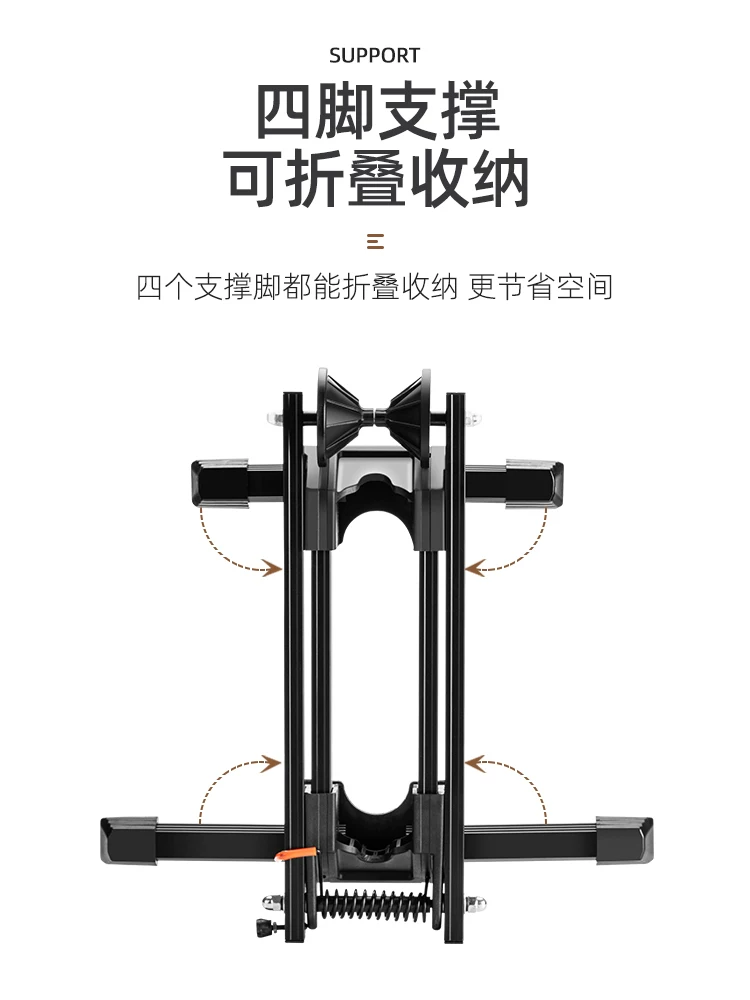 Giá để xe đạp Rock Brothers, giá trưng bày xe đạp leo núi, giá đỡ sửa chữa lắp đặt, phụ kiện xe đạp