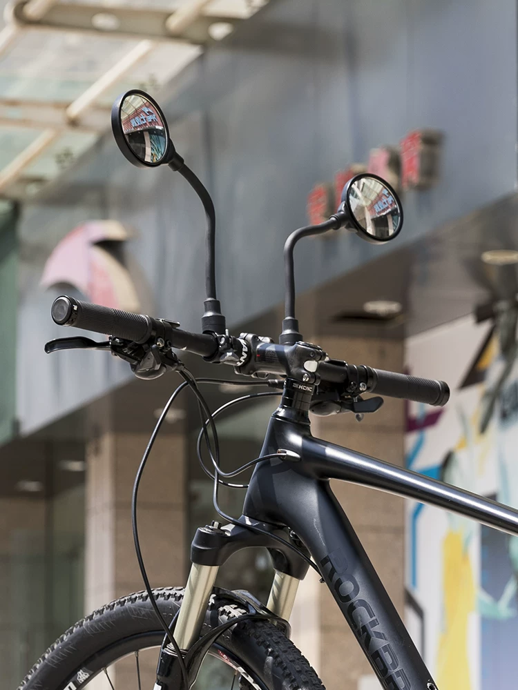 Gương chiếu hậu xe đạp Rock Brothers đơn giản, gương chiếu hậu xe đạp điện, gương phản quang xe đạp, gương chiếu hậu xe đạp leo núi