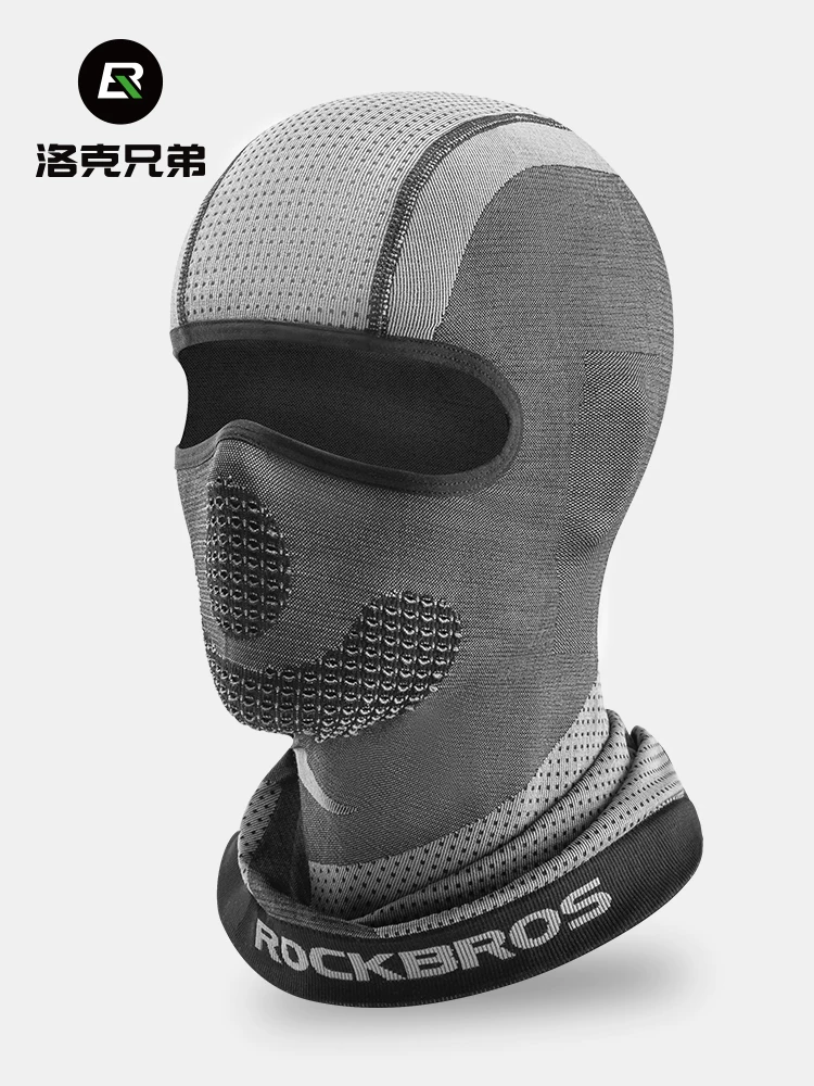 Mặt nạ che nắng Rock Brothers, khẩu trang thể thao thoáng khí, unisex, dùng cho xe máy, ngoài trời, chống gió, che kín mặt và cổ