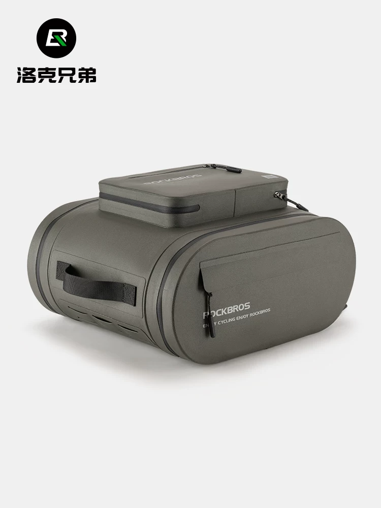 Túi đựng đồ phía sau chống nước Rock Brothers, túi xe đạp leo núi, túi xe đạp đường trường, túi yên xe đạp, túi đựng đồ xe đạp dung tích lớn