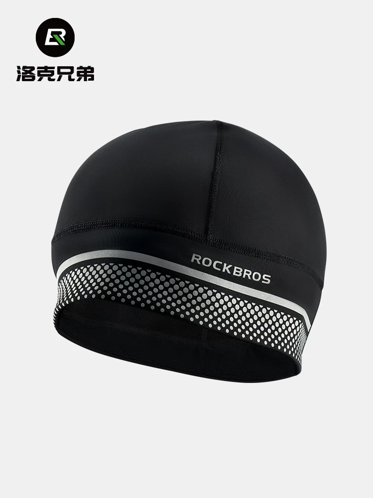 Mũ ấm Rock Brothers có bảo vệ tai, mũ trùm đầu đi xe đạp, mũ xe đạp lông cừu chống gió thể thao ngoài trời cho mùa đông