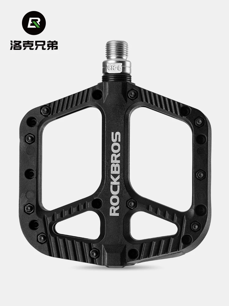 Rock Brothers bàn đạp xe đạp bàn đạp xe đạp leo núi mang vòng bi nylon bàn đạp xe đạp phụ kiện xe đạp