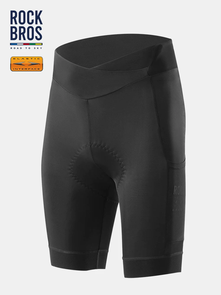 Rock Brothers Sky Road Series Quần short đi xe đạp Quần đi xe đạp mùa hè dành cho nữ Quần thoáng khí Nhanh khô Quần áo đi xe đạp Thiết bị