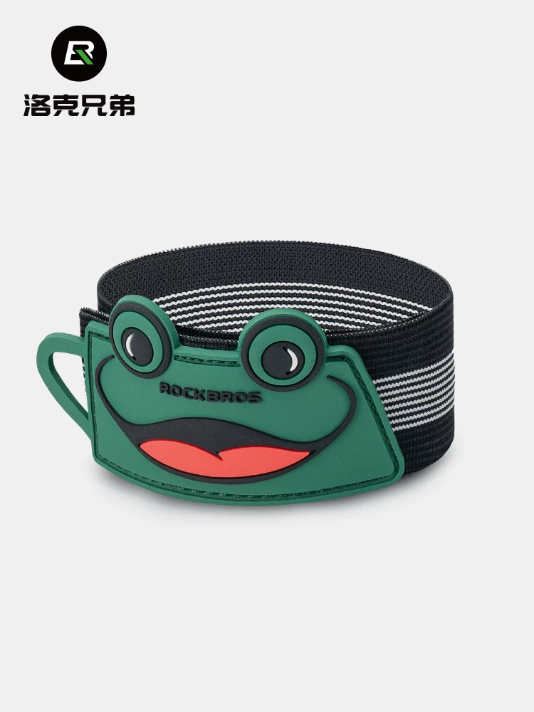 Dây đeo chân xe đạp Rock Brothers dành cho nam và nữ, dây đeo chân đi xe đạp đường trường vào ban đêm, dây đeo tay chạy bộ ngoài trời an toàn vào ban đêm.