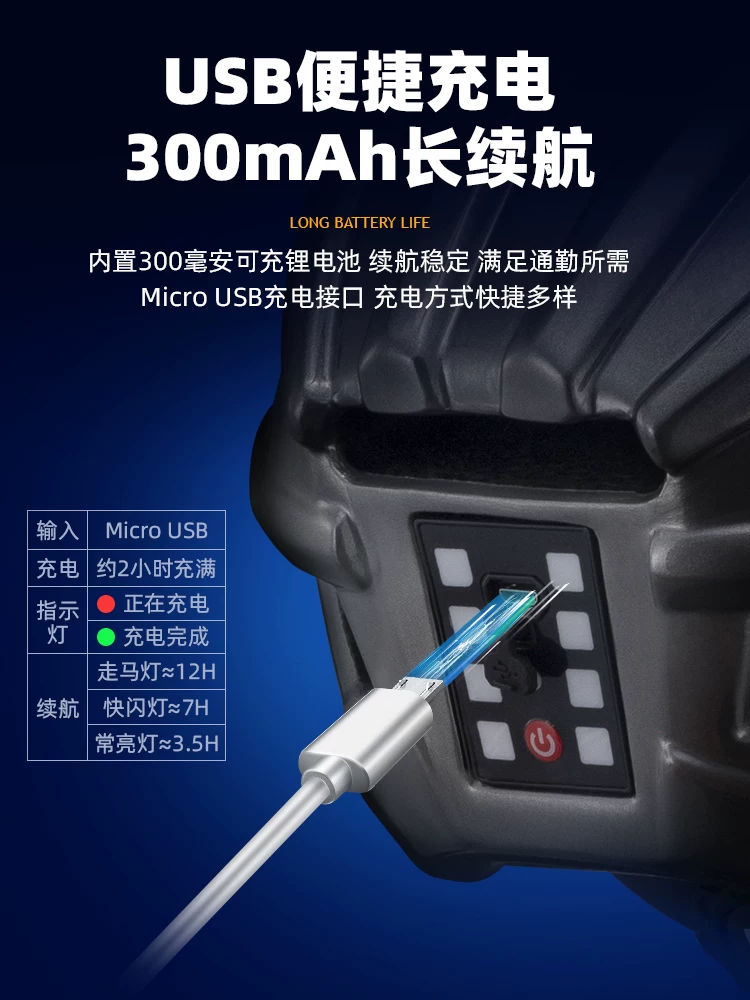 Mũ bảo hiểm xe đạp Rock Brothers có đèn hậu, mũ bảo hiểm xe đạp đường núi phát sáng, mũ bảo hiểm nam nữ, thiết bị đạp xe