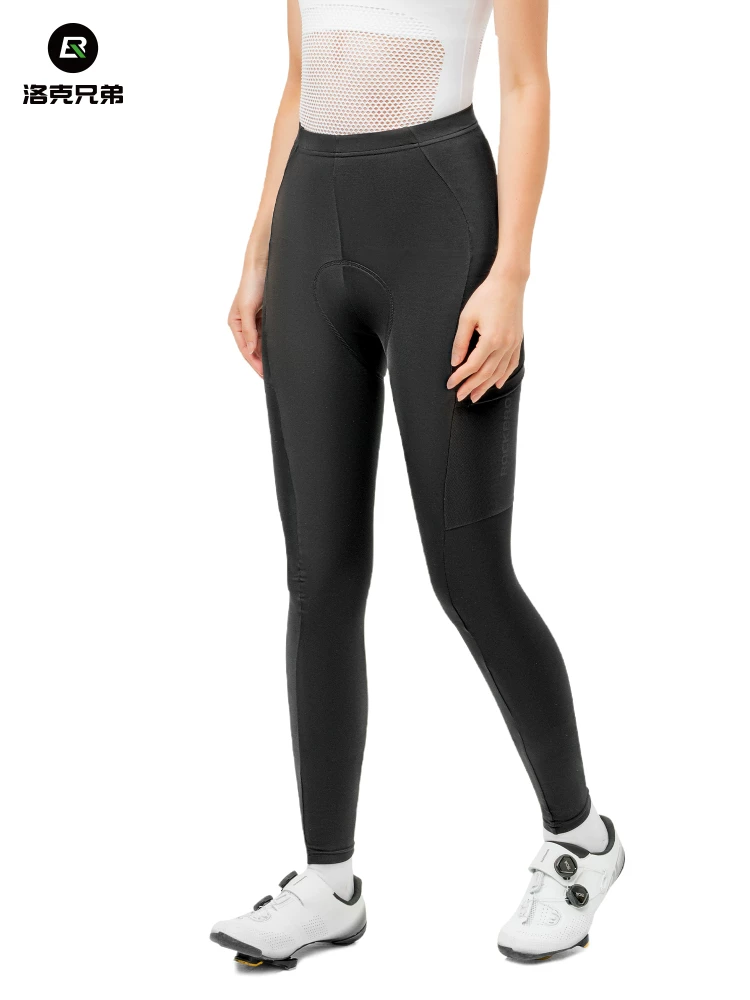 Quần đi xe đạp mùa hè Rock Brothers dành cho nữ có túi, quần đi xe đạp đường trường và leo núi chống nắng thoáng khí