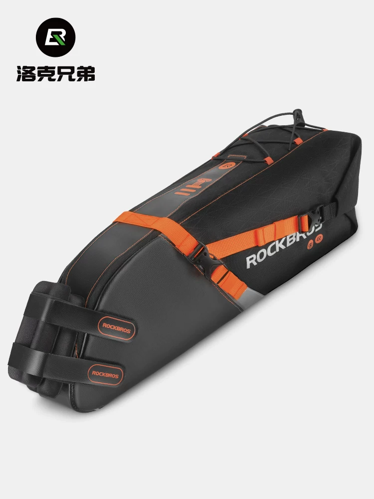 Túi đựng xe đạp Rock Brothers túi phía trước khung túi đuôi túi kết hợp xe đạp đường bộ du lịch xe đạp leo núi thiết bị đạp xe đường dài