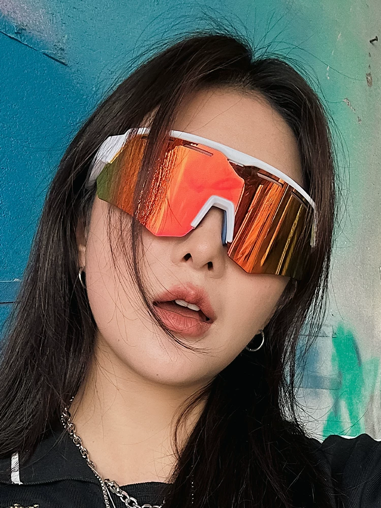 Kính đi xe đạp Rock Brothers phân cực dành cho nam và nữ cận thị chạy đường ngoài trời, thiết bị thể thao chống gió và chống cát