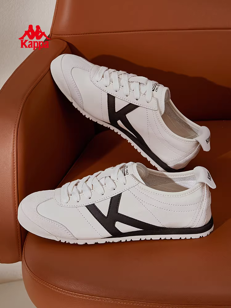 Giày thể thao nữ Kappa mùa đông 2025 mới, kiểu dáng thường ngày, cổ thấp, giày tập luyện đế mềm, nhẹ, giày chạy bộ