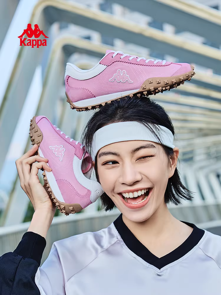 Giày chạy bộ cổ điển Kappa Echo dành cho nữ mùa đông 2025 mới chống trượt giày thể thao nhẹ đa năng giày tập luyện thông thường