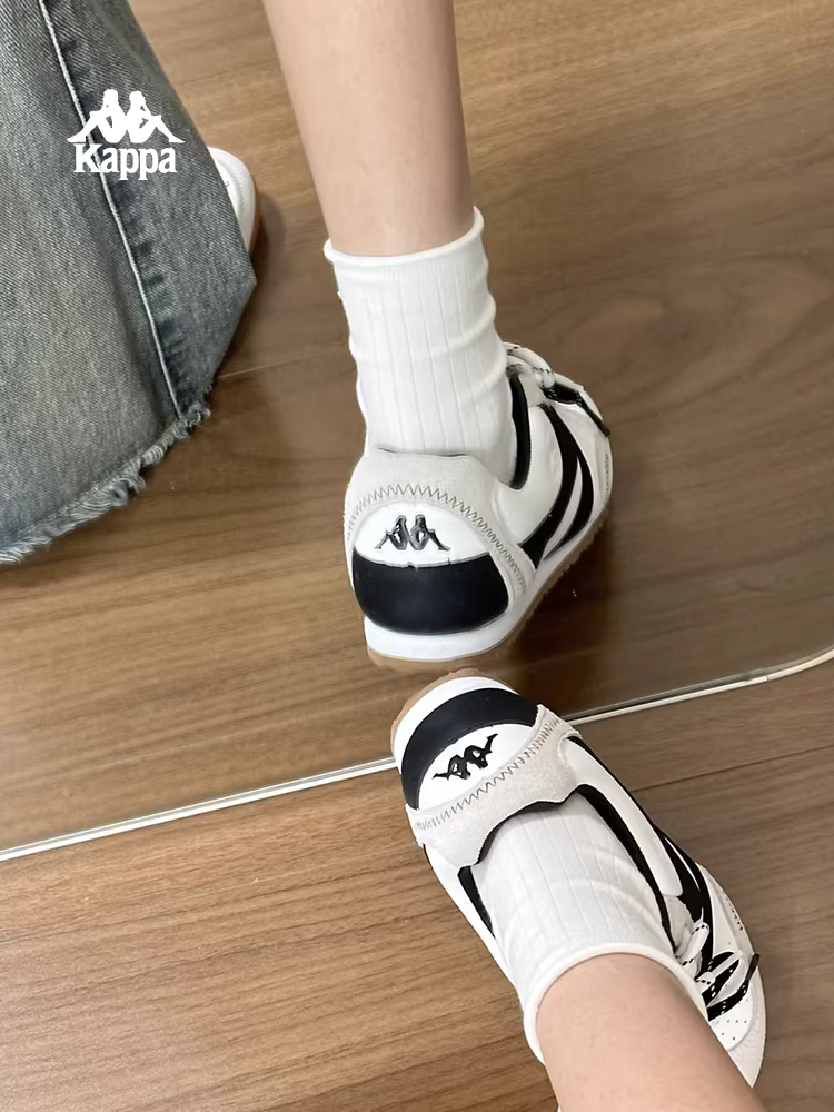 Giày tập luyện Đức đế mỏng Kappa Little Lightning dành cho nữ mùa đông 2025, kiểu dáng cổ điển mới, nhẹ, đa năng, giày thể thao thường ngày