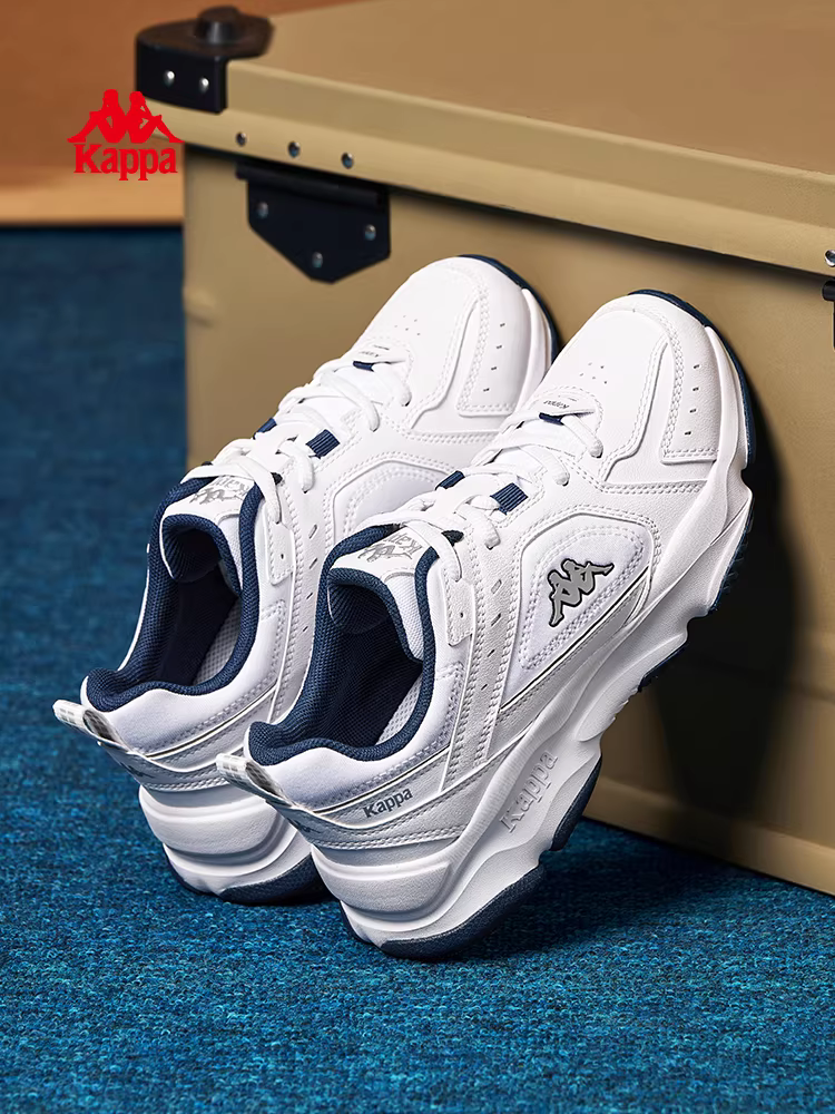 Giày thể thao nam Kappa mùa đông 2025 kiểu mới thời thượng, giày đôi nam nữ, giày bố thời thượng, giày hot trend