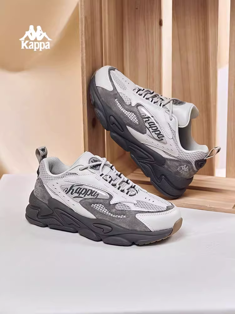 [Giảm giá đặc biệt] Giày thể thao đế dày kiểu retro dành cho nam Kappa mùa đông 2025