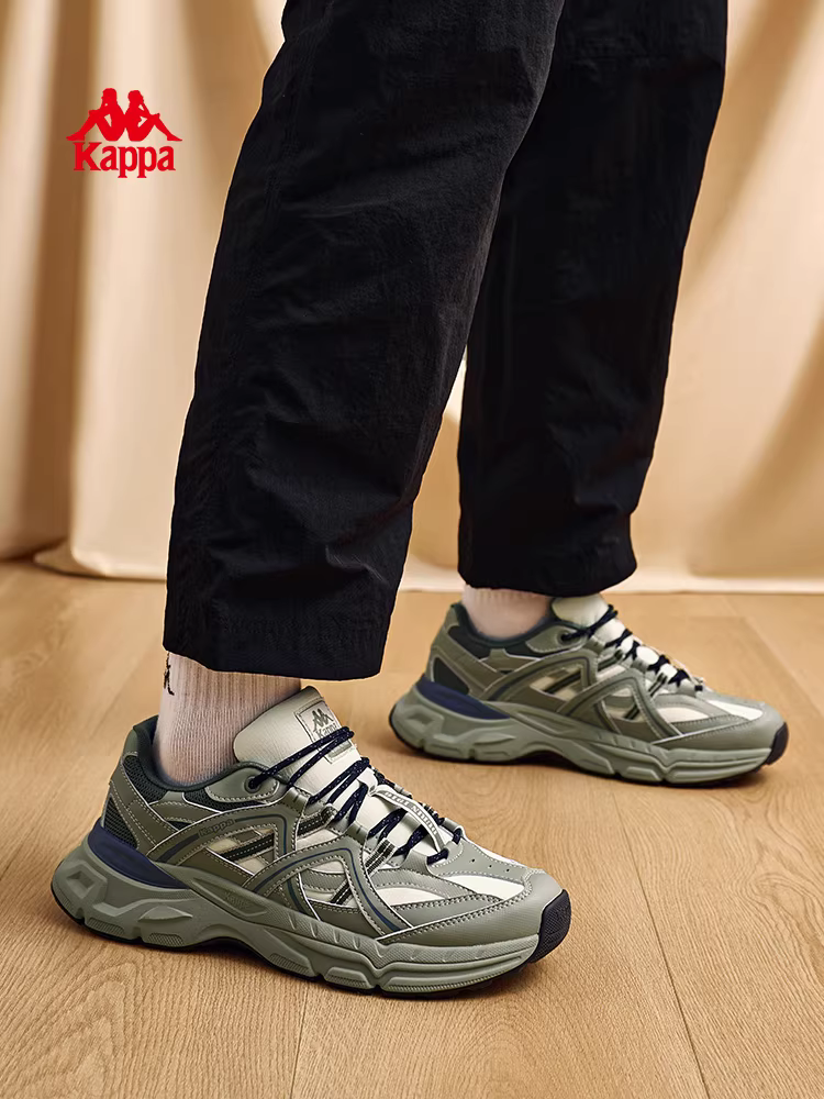 Giày thể thao nam Kappa mùa đông 2025 đế dày kiểu dáng mới thời thượng đa năng giày thường ngày
